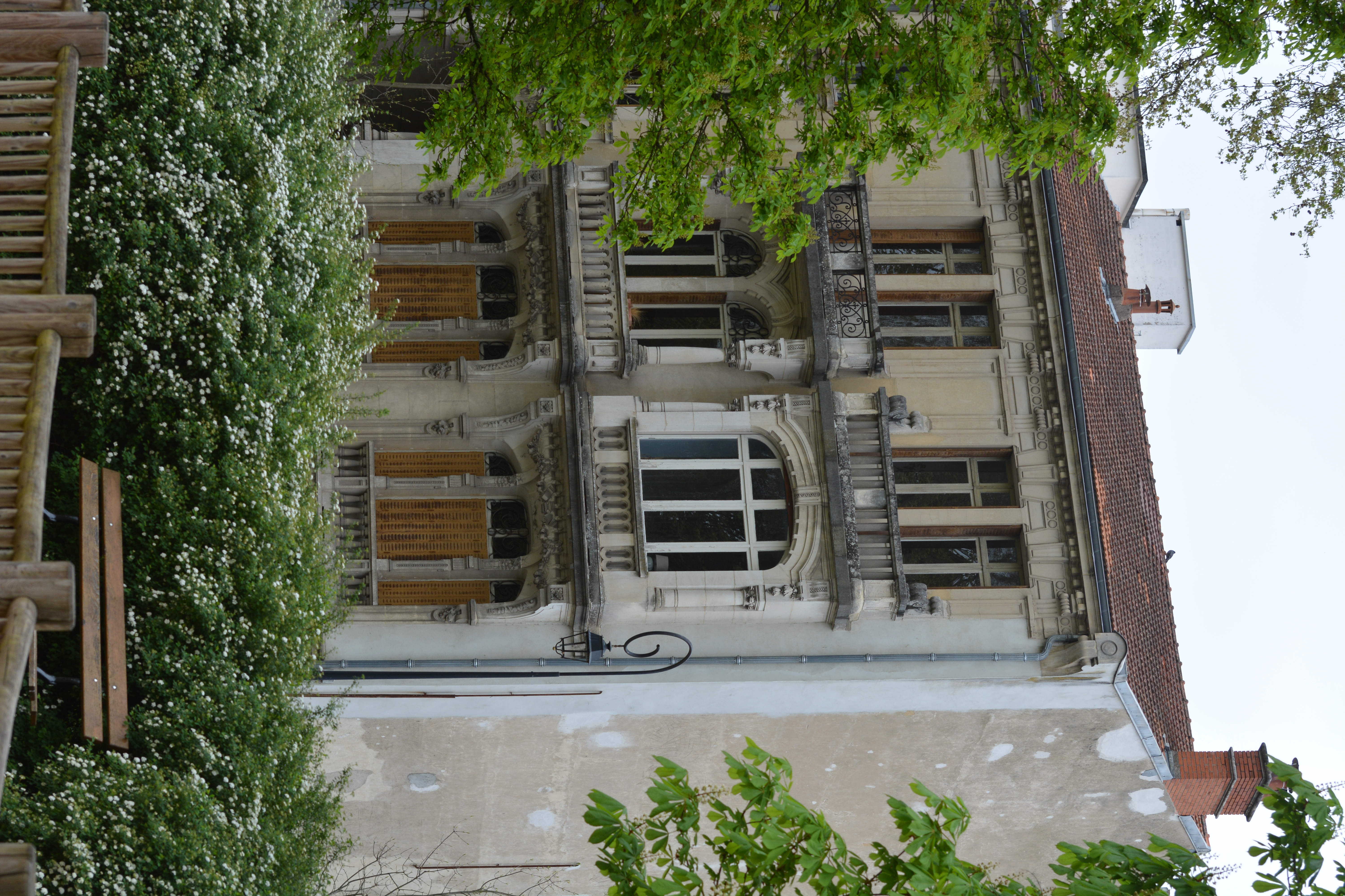 Architecture industrielle, jeu de lignes